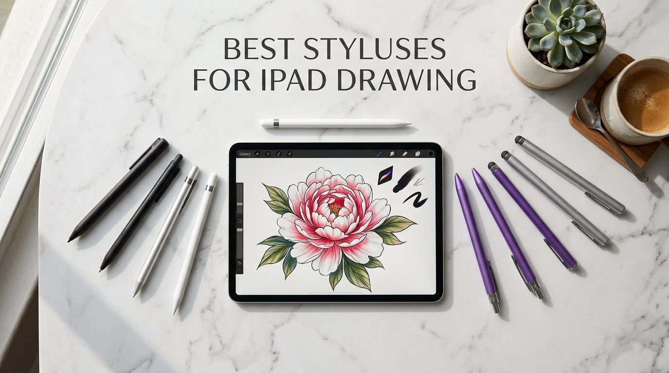best styluses for ipad drawing
