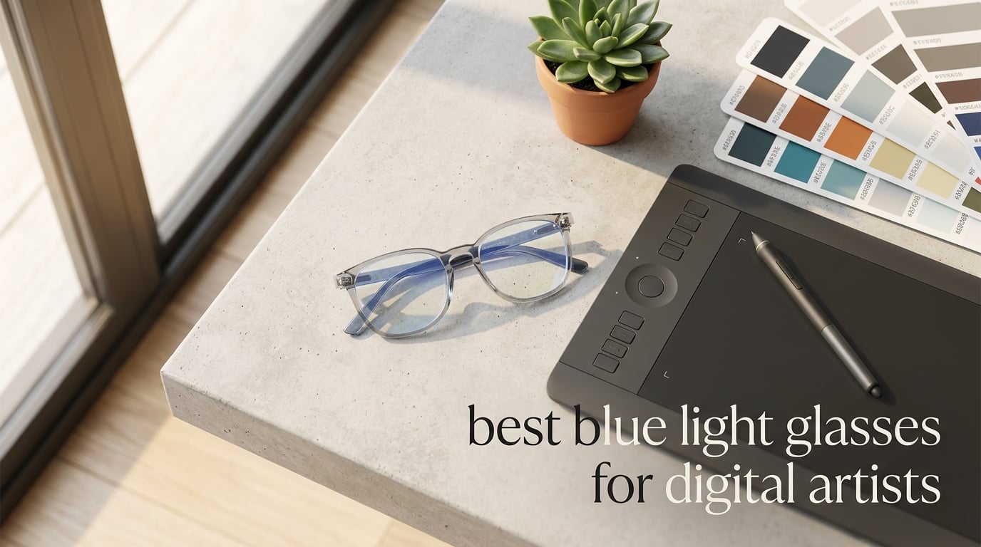best blue light glasses for digital artists