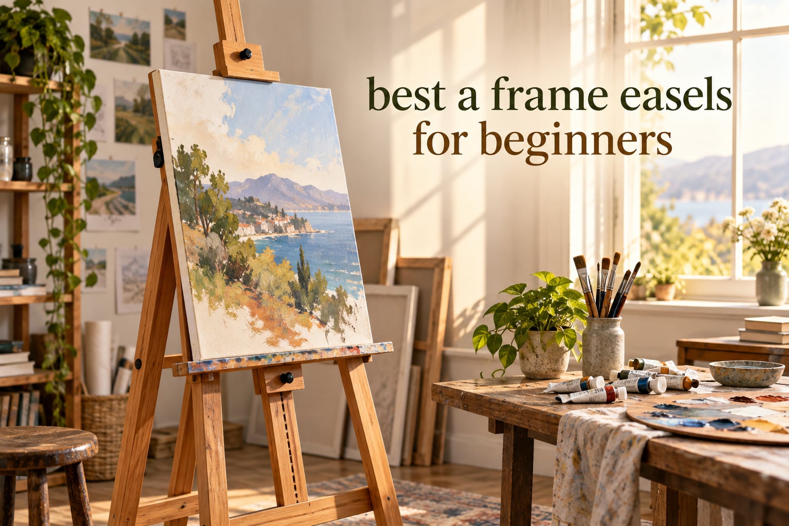 best a frame easels for beginners