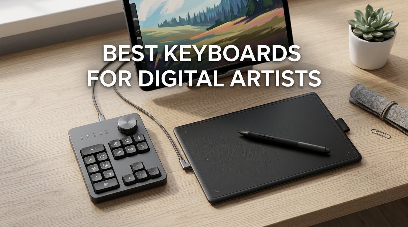 best keyboards for digital artists