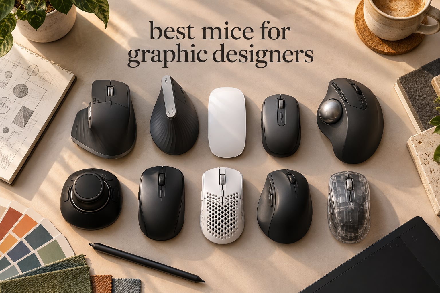 best mice for graphic designers