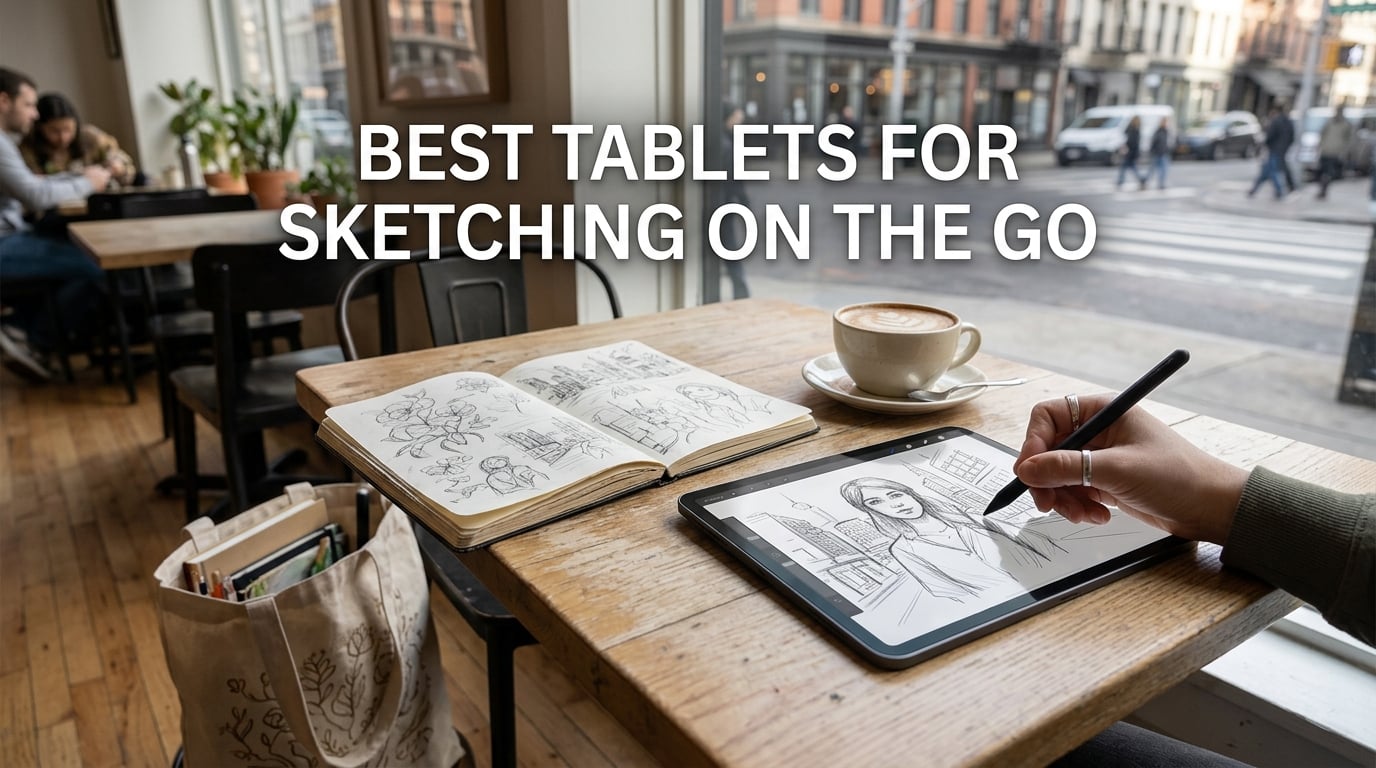 best tablets for sketching on the go