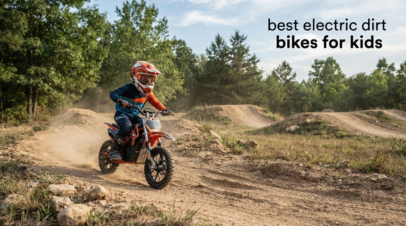 best electric dirt bikes for kids