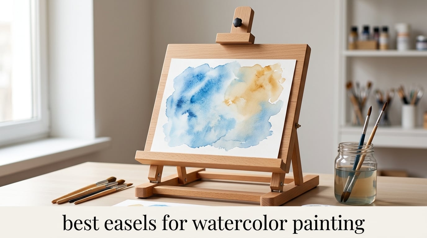 best easels for watercolor painting
