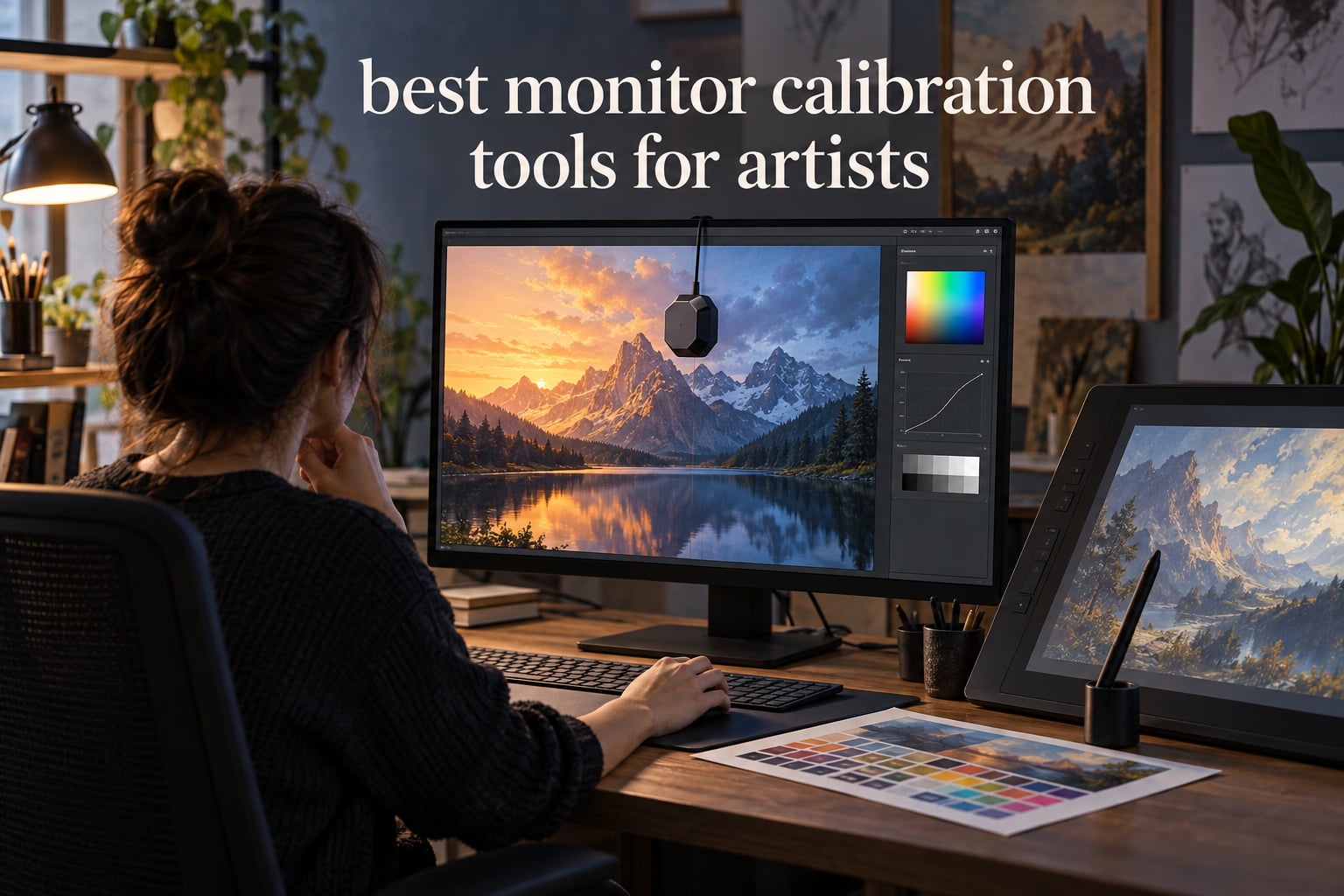 best monitor calibration tools for artists