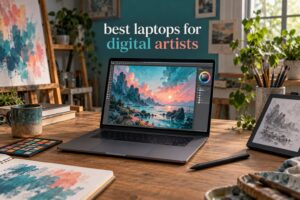 best laptops for digital artists