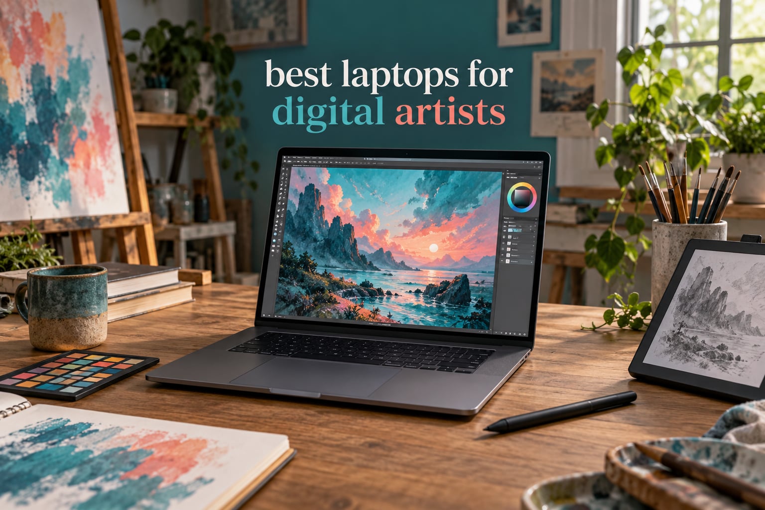 best laptops for digital artists
