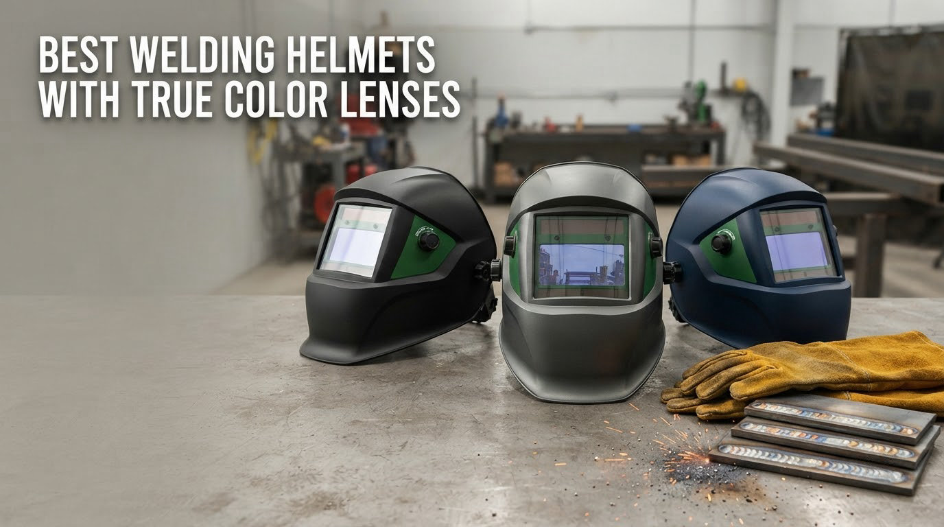 best welding helmets with true color lenses