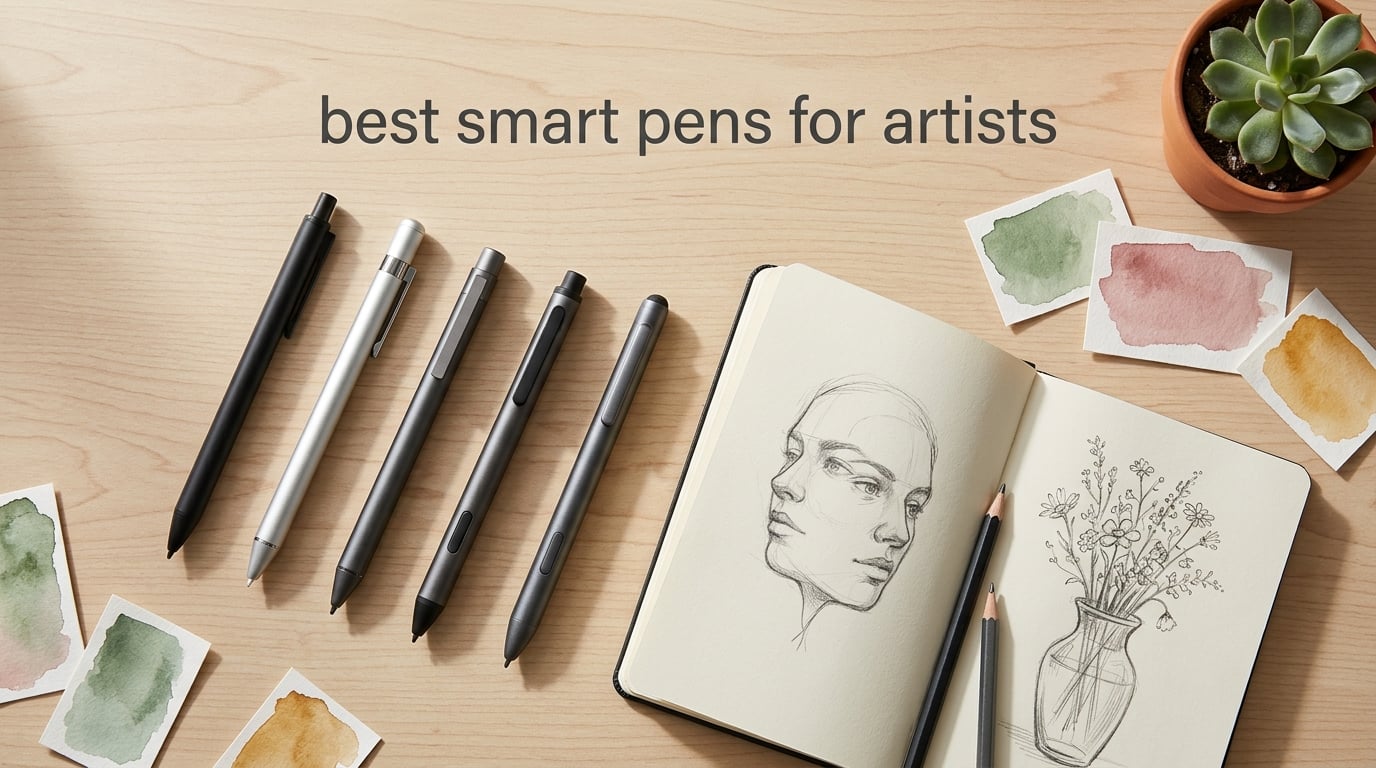 best smart pens for artists