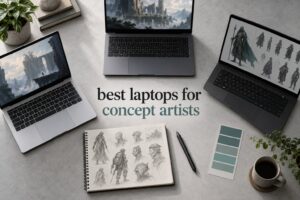 best laptops for concept artists