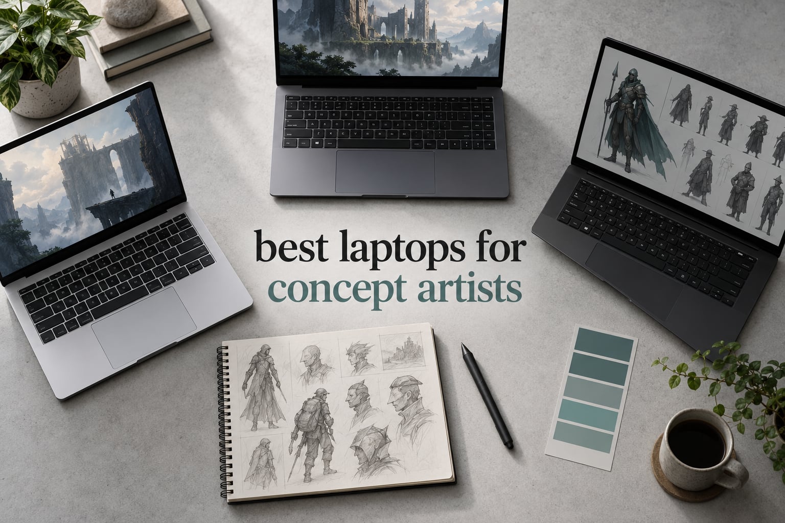 best laptops for concept artists