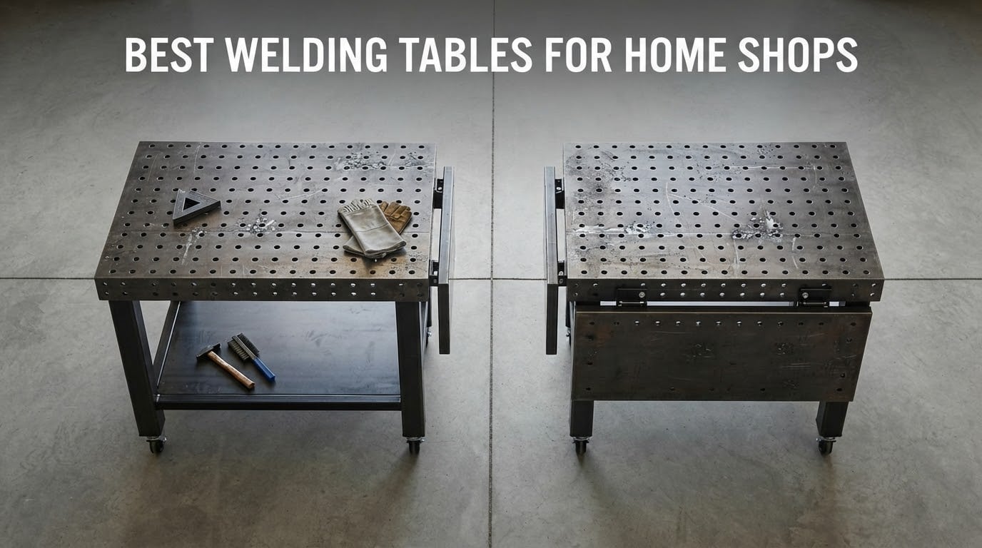 best welding tables for home shops