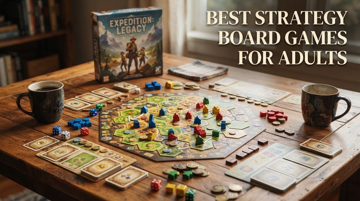 best strategy board games for adults