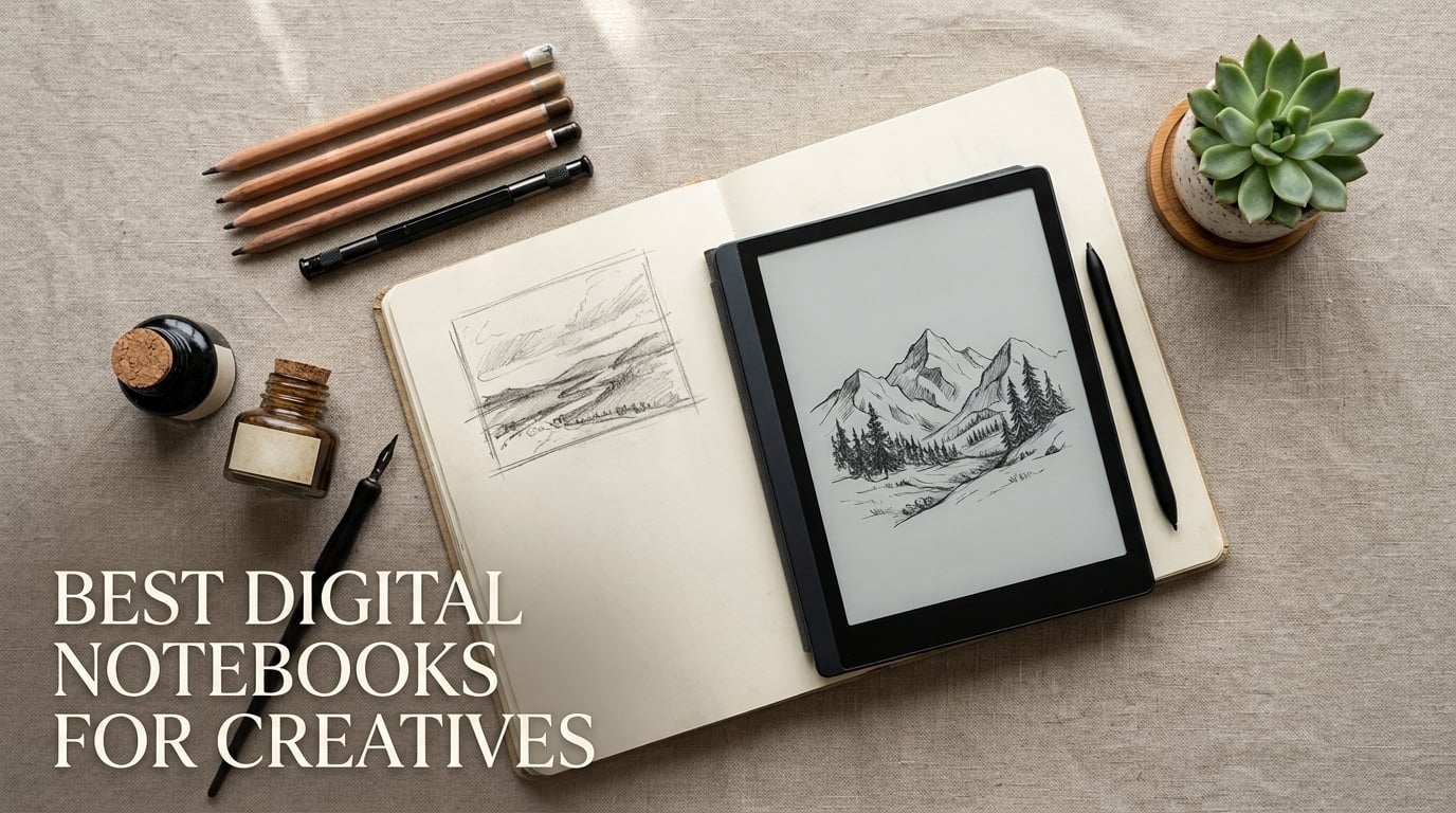 best digital notebooks for creatives
