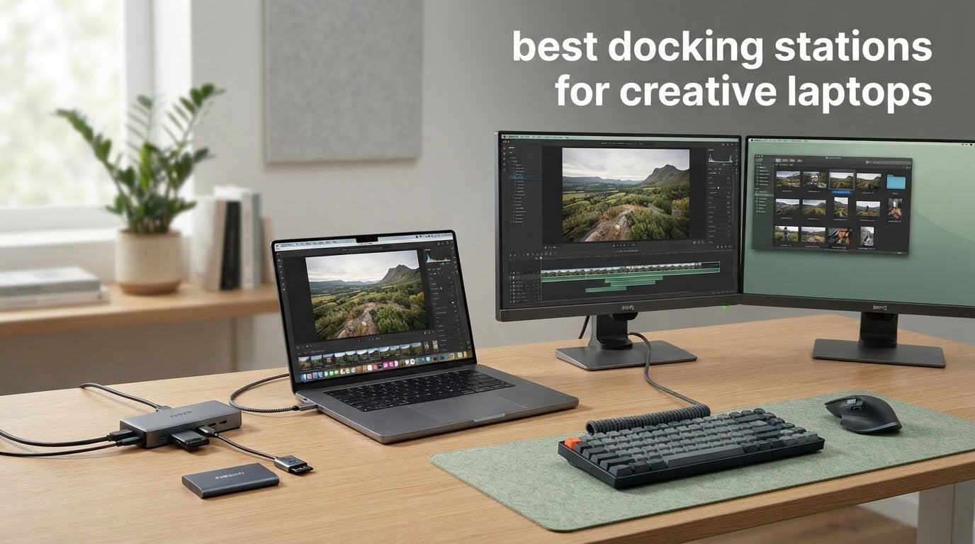 best docking stations for creative laptops