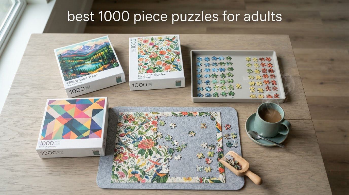 best 1000 piece puzzles for adults