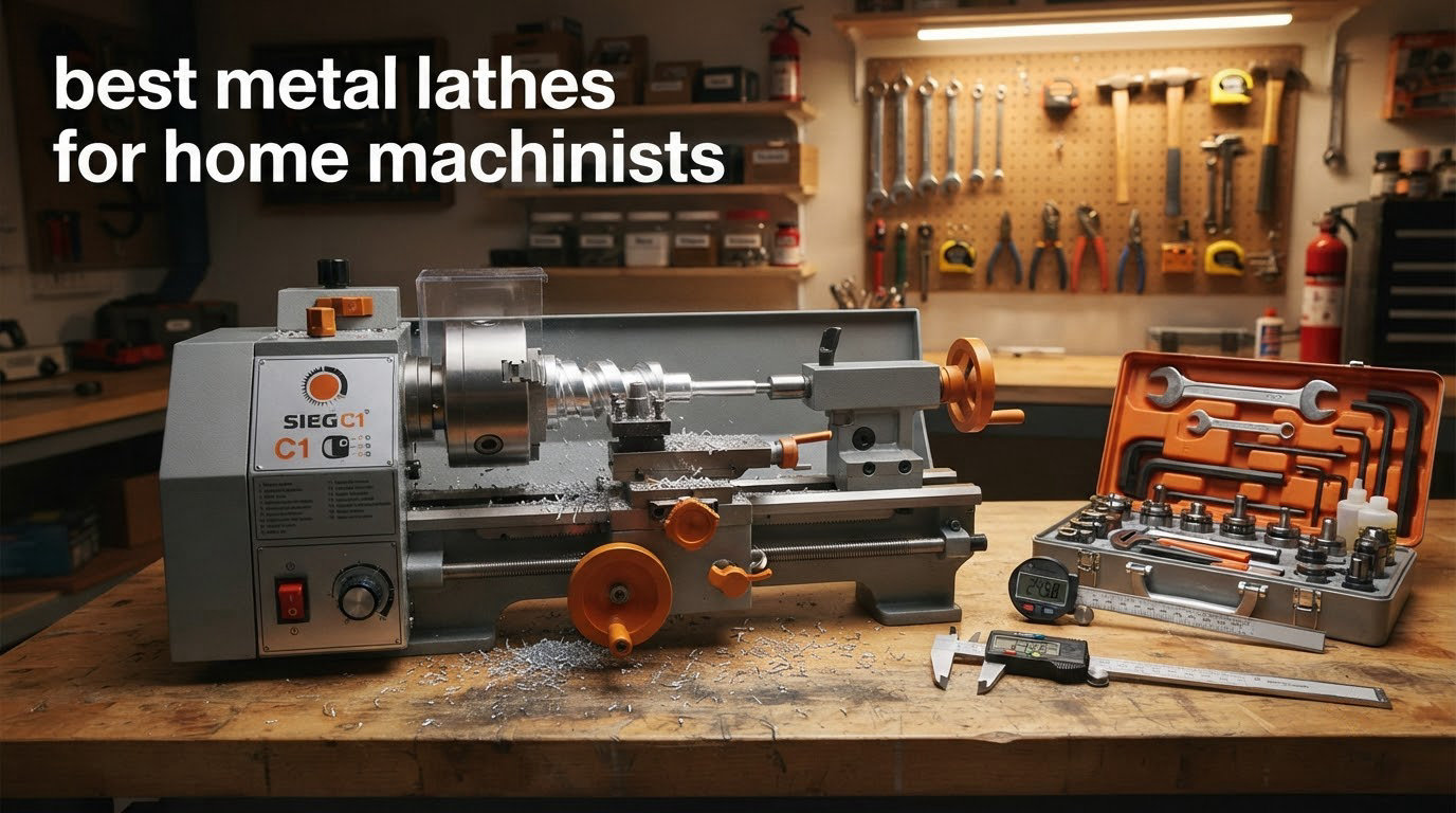 best metal lathes for home machinists