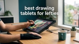 best drawing tablets for lefties