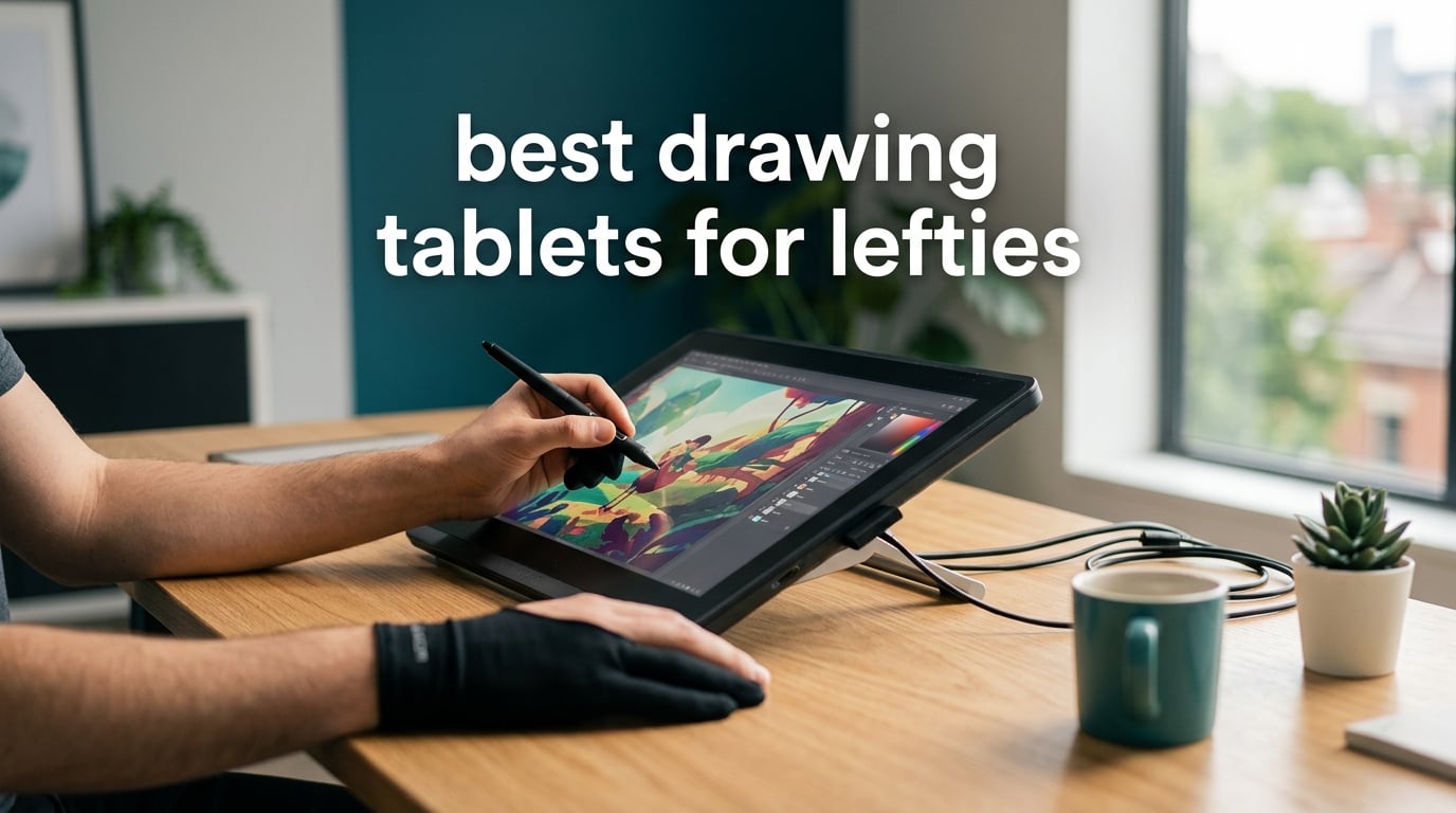 best drawing tablets for lefties