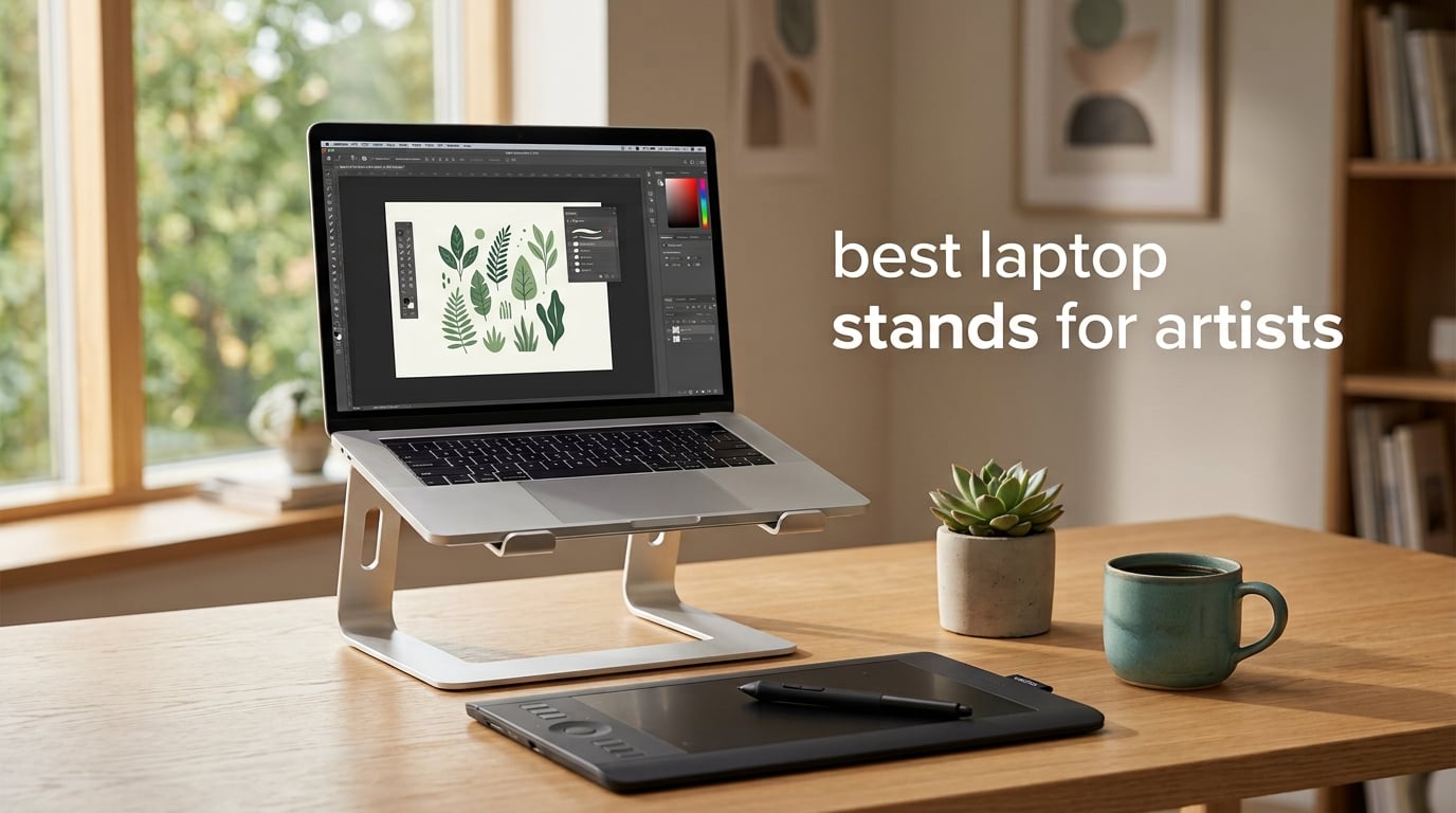 best laptop stands for artists