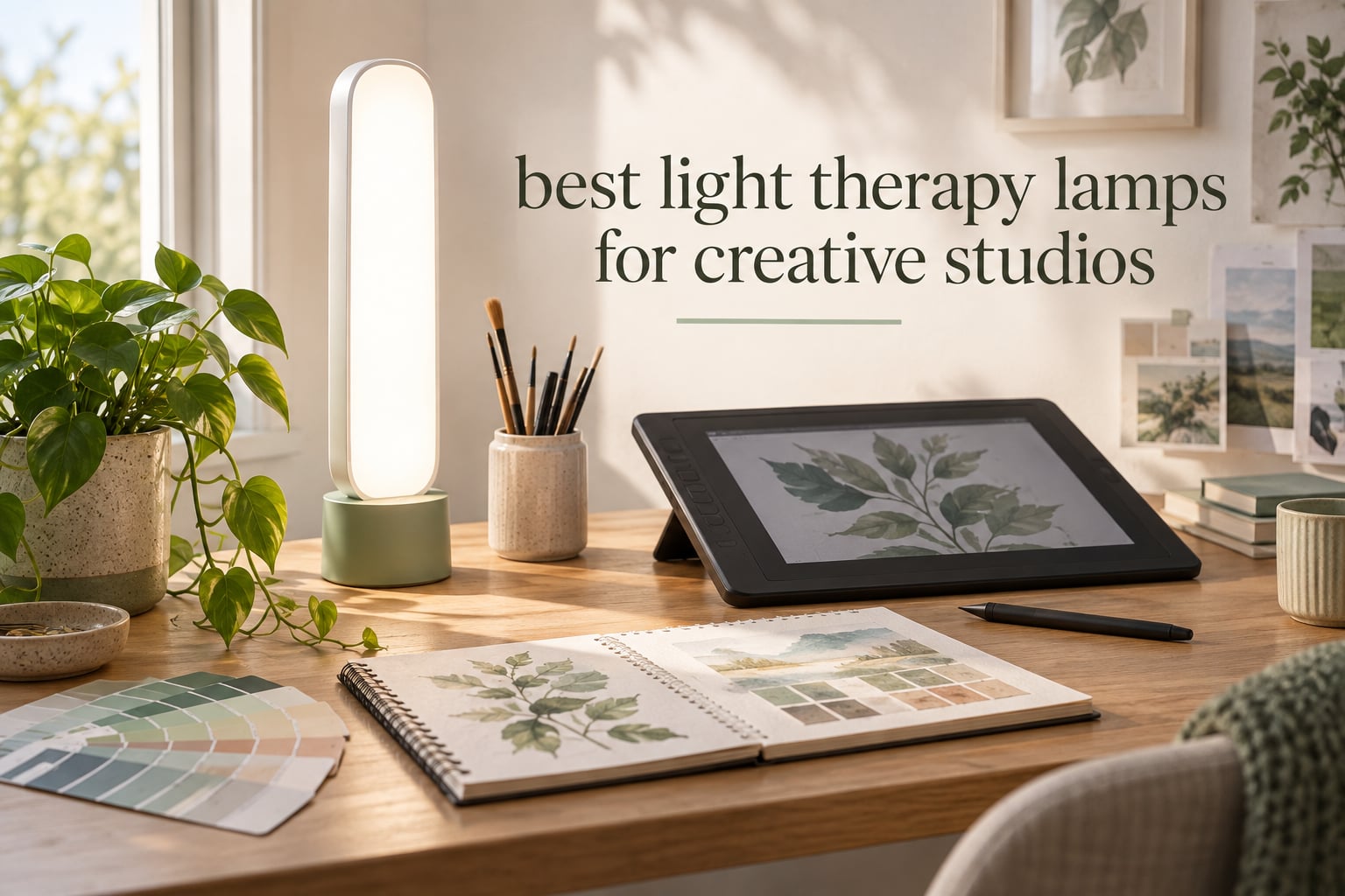 best light therapy lamps for creative studios