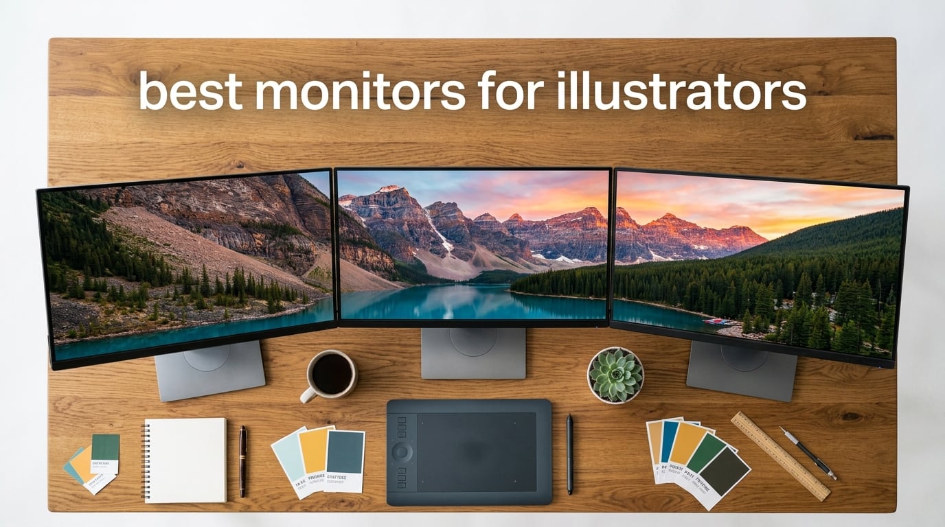 best monitors for illustrators