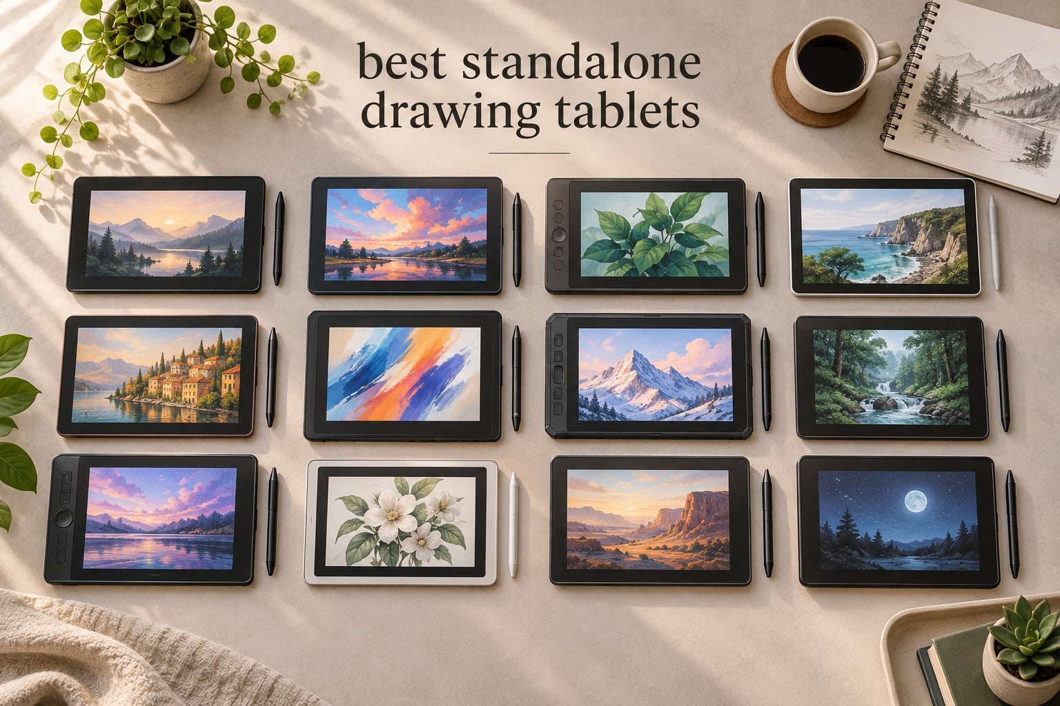 best standalone drawing tablets