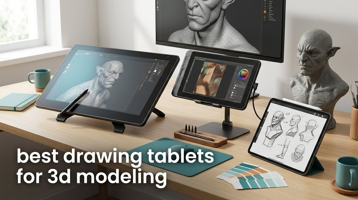 best drawing tablets for 3d modeling