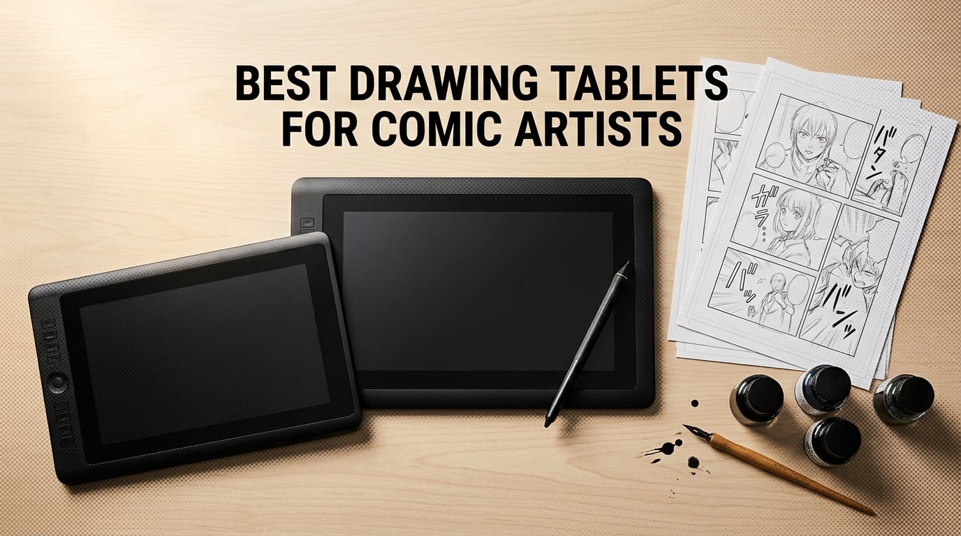 best drawing tablets for comic artists