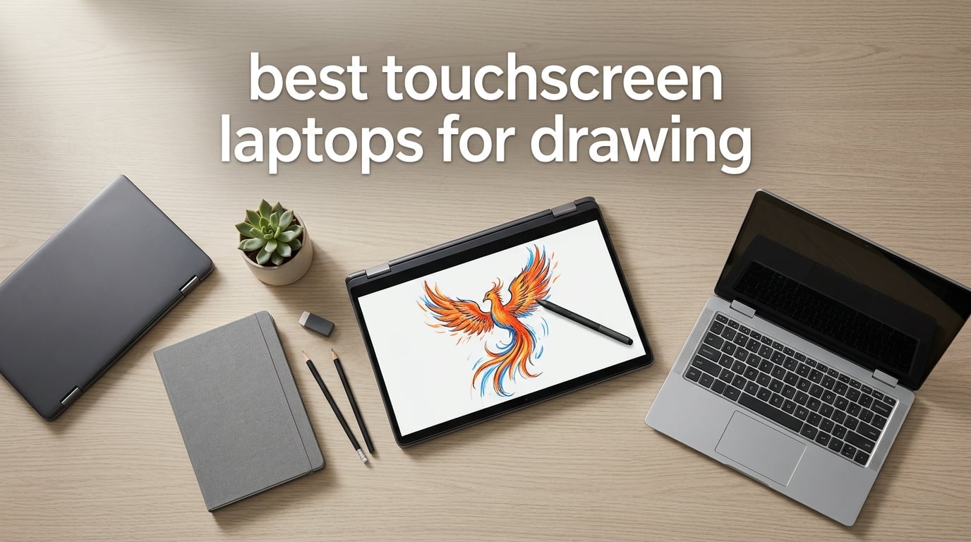 best touchscreen laptops for drawing