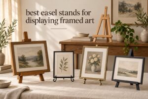 best easel stands for displaying framed art