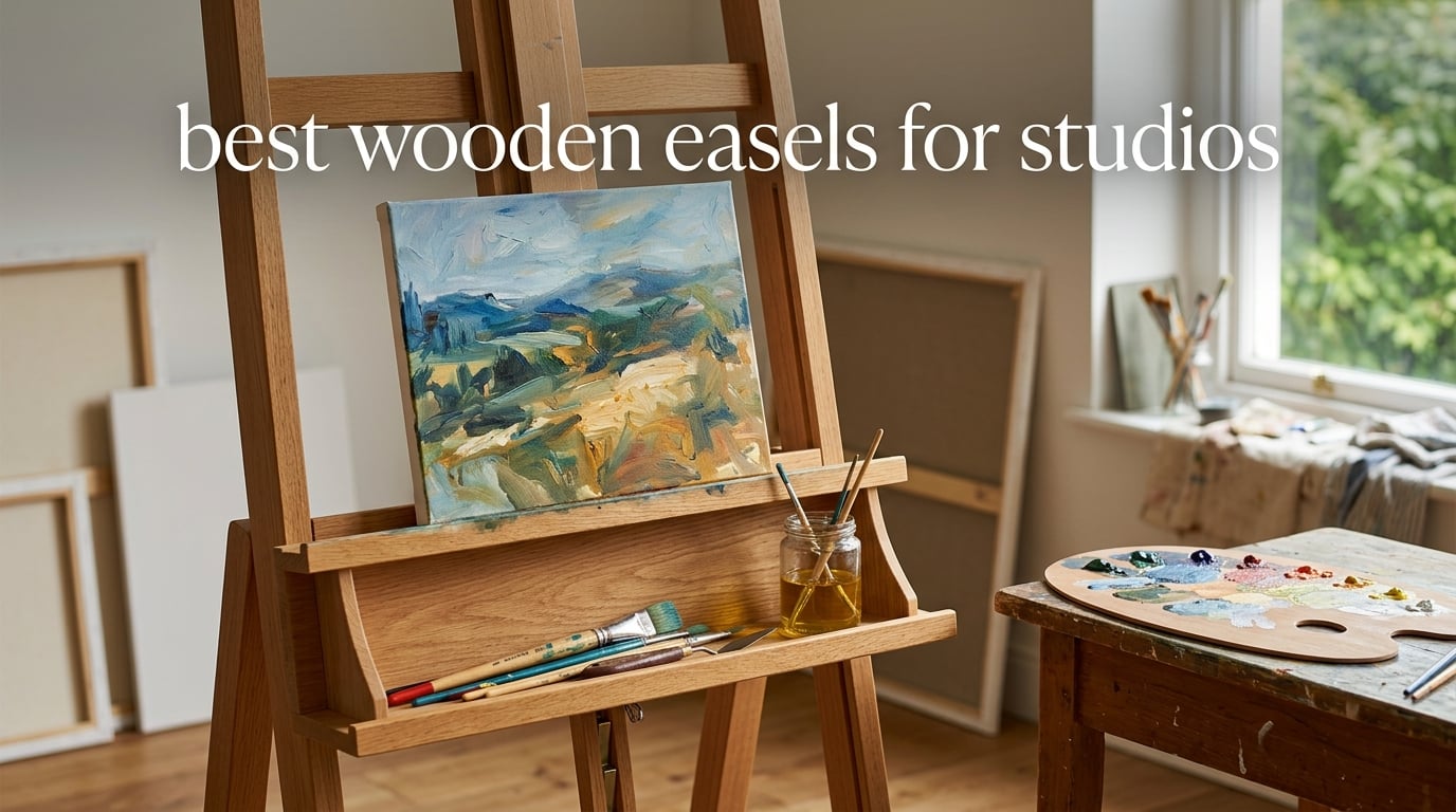 best wooden easels for studios