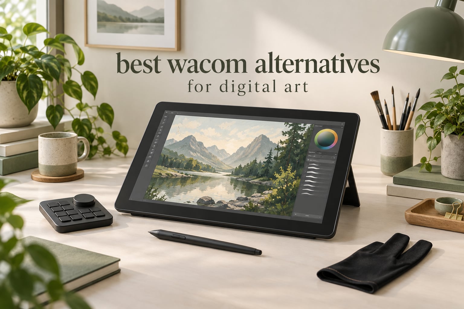best wacom alternatives for digital art