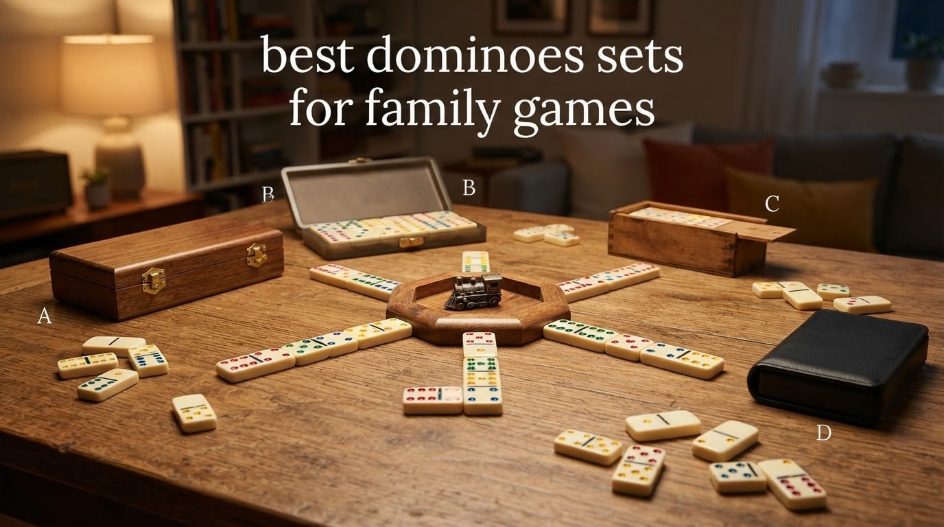 best dominoes sets for family games