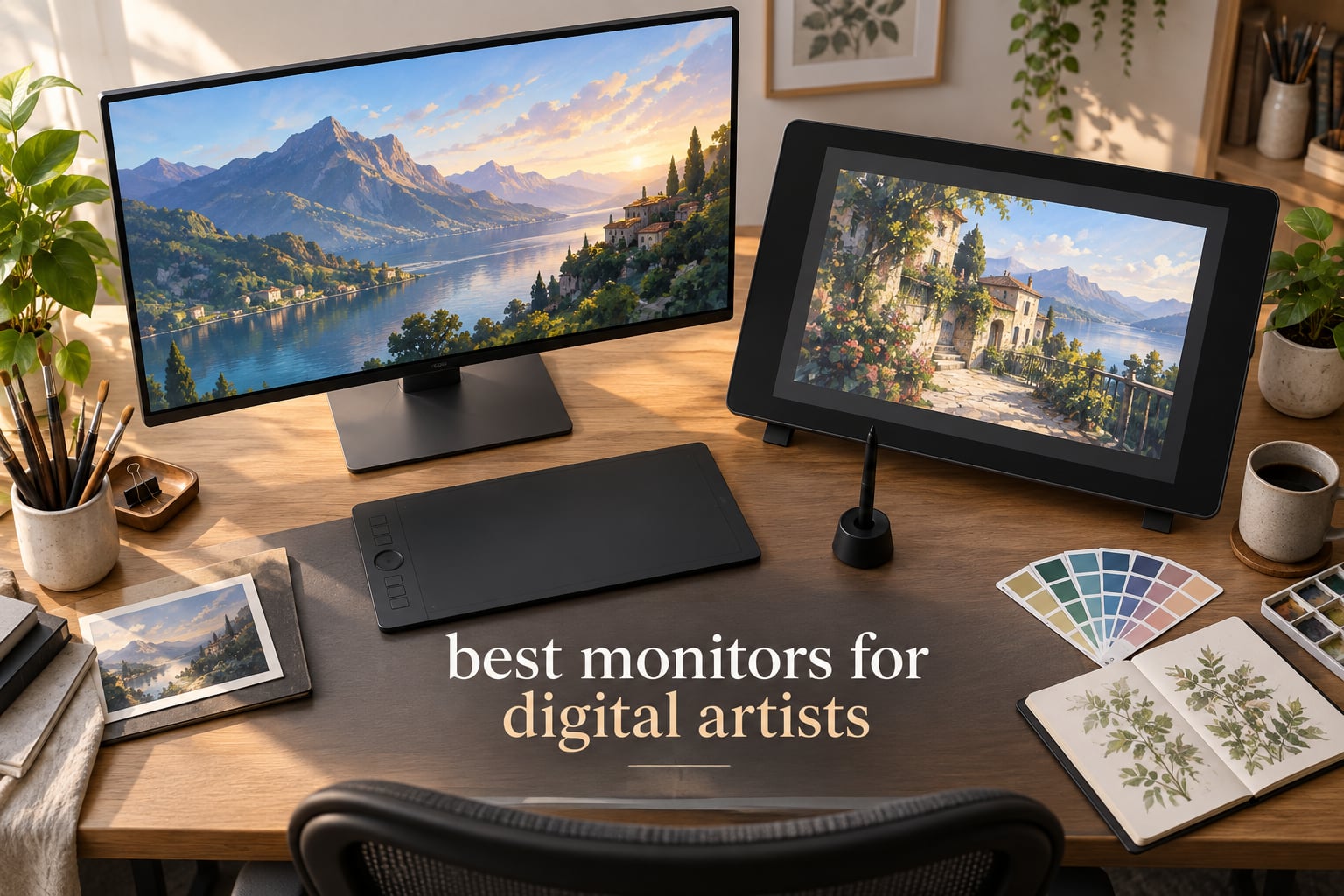best monitors for digital artists