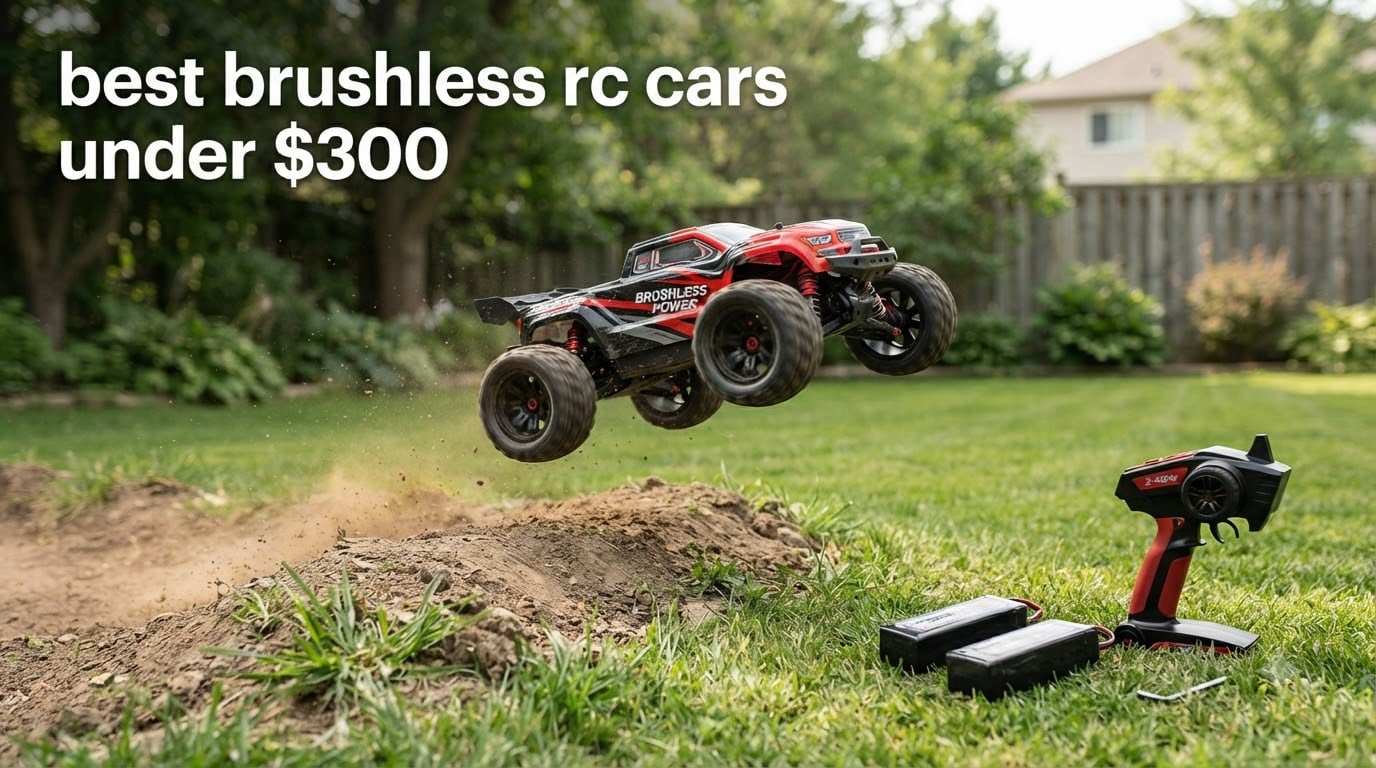 best brushless rc cars under $300