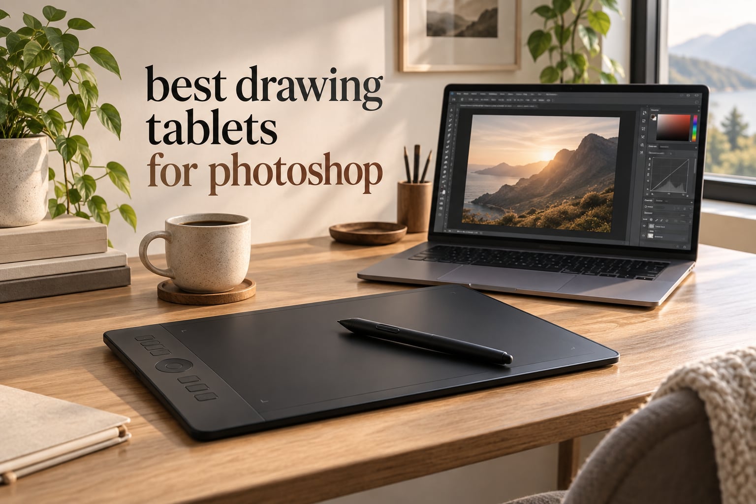 best drawing tablets for photoshop