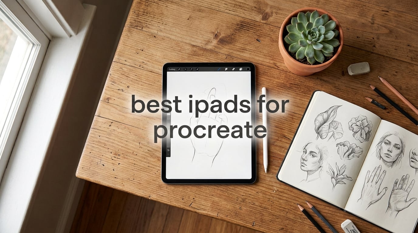 best ipads for procreate