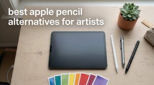 best apple pencil alternatives for artists