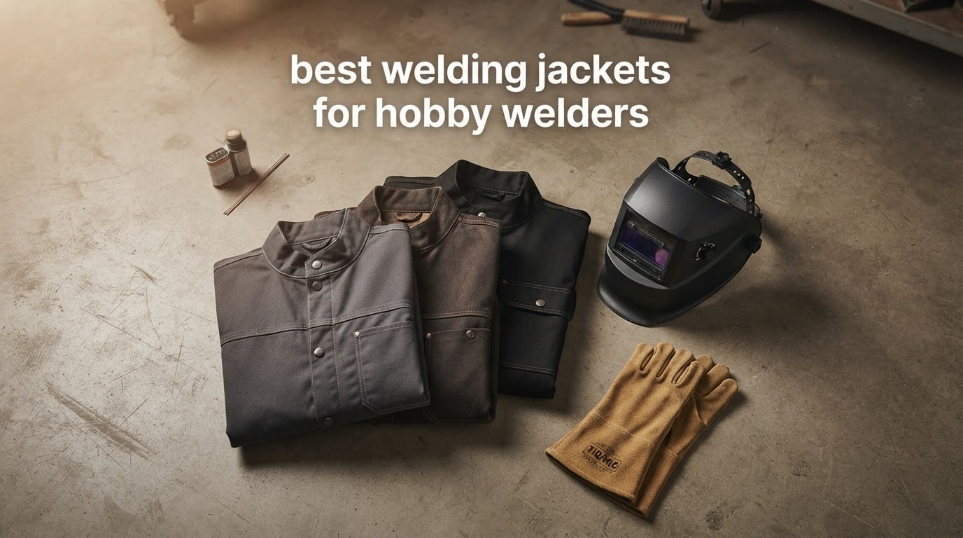 best welding jackets for hobby welders