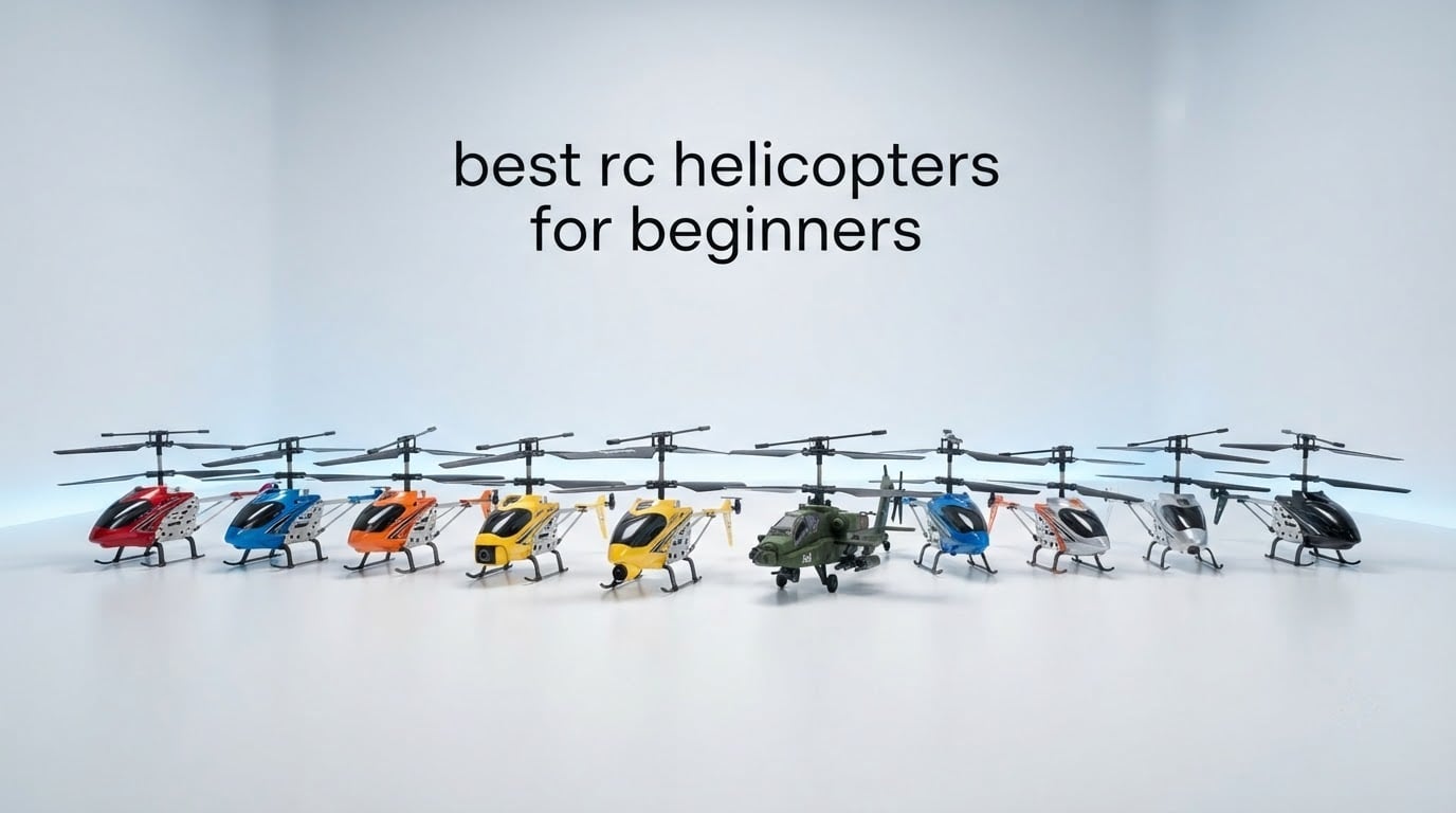 best rc helicopters for beginners