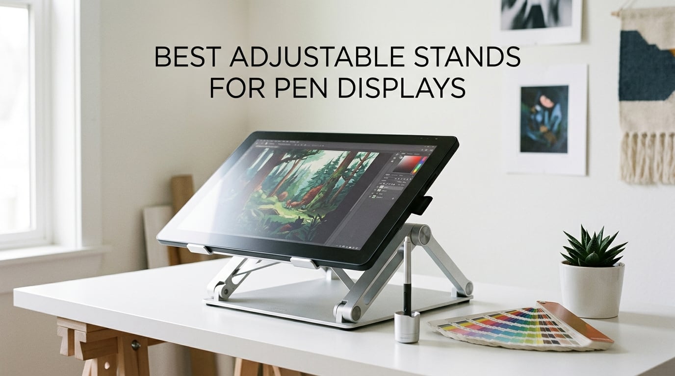 best adjustable stands for pen displays