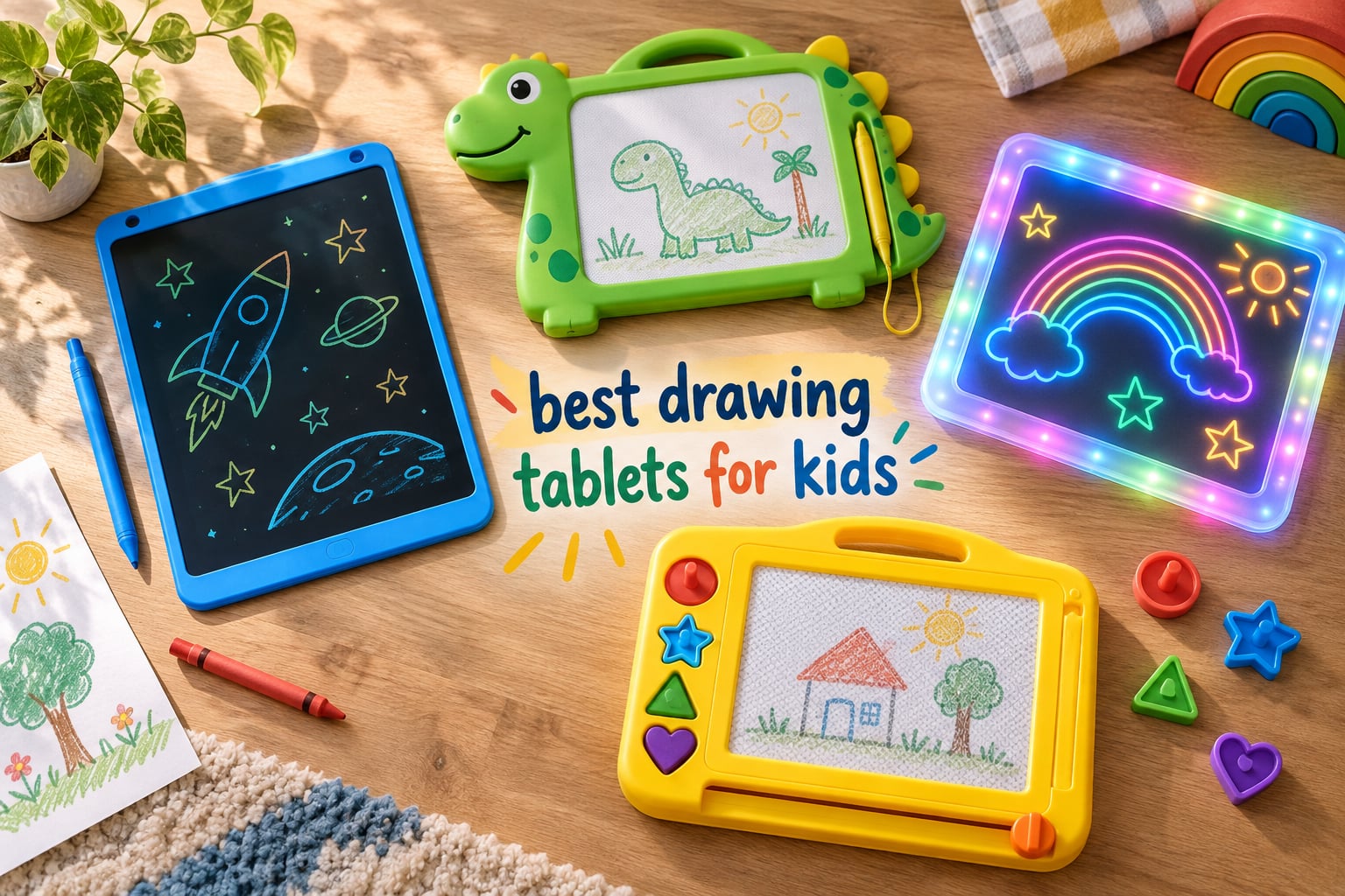 best drawing tablets for kids