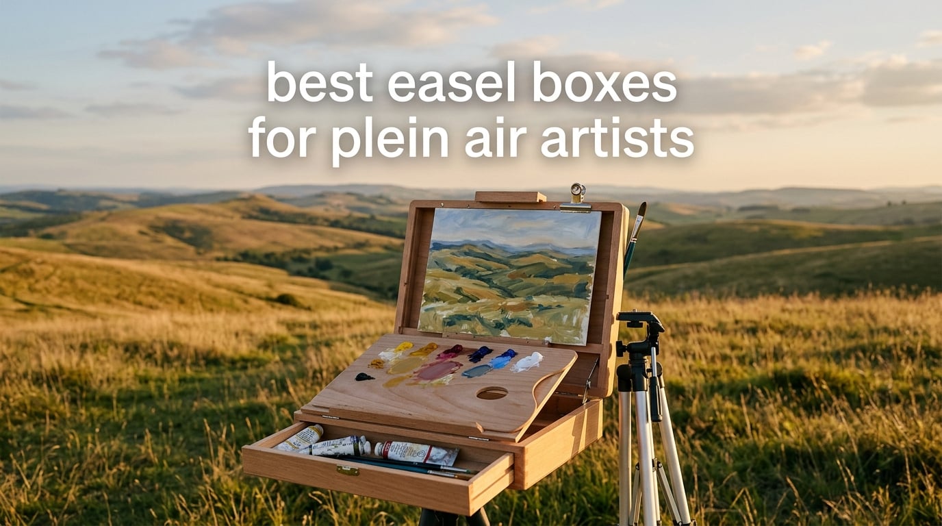 best easel boxes for plein air artists