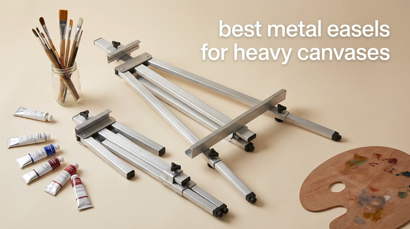 best metal easels for heavy canvases