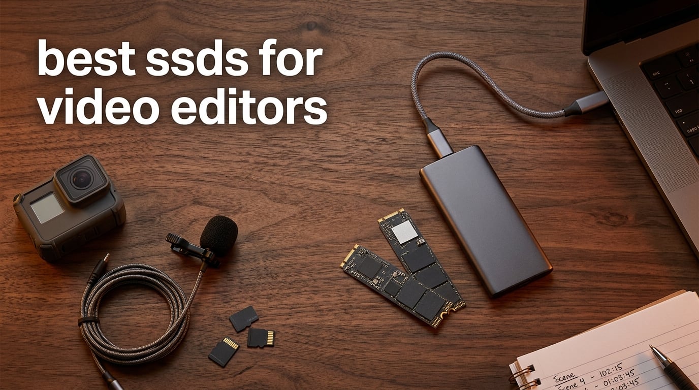 best ssds for video editors