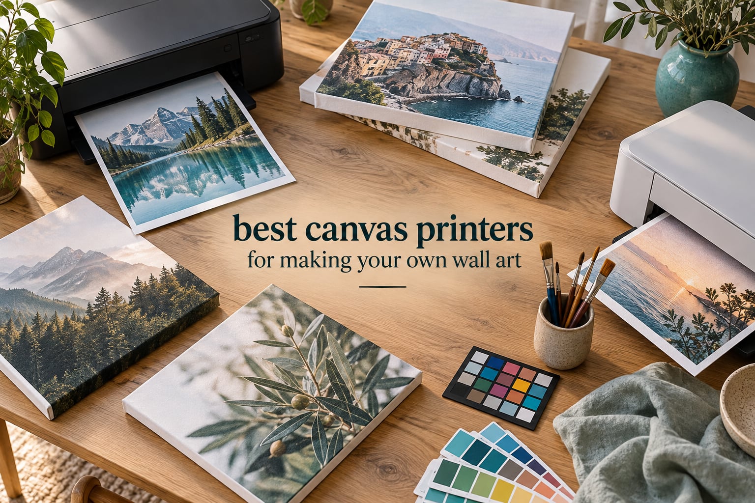 best canvas printers for making your own wall art