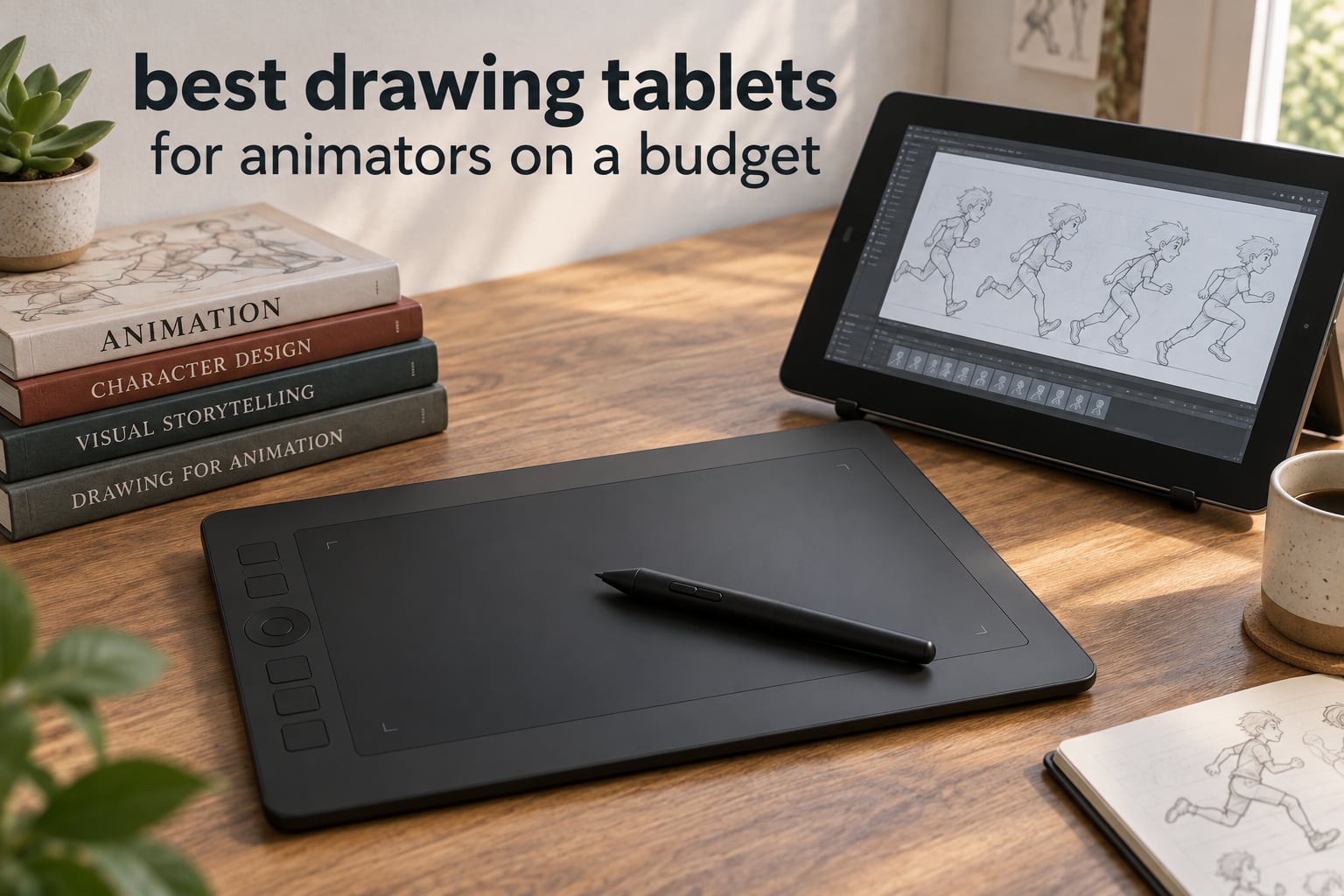 best drawing tablets for animators on a budget