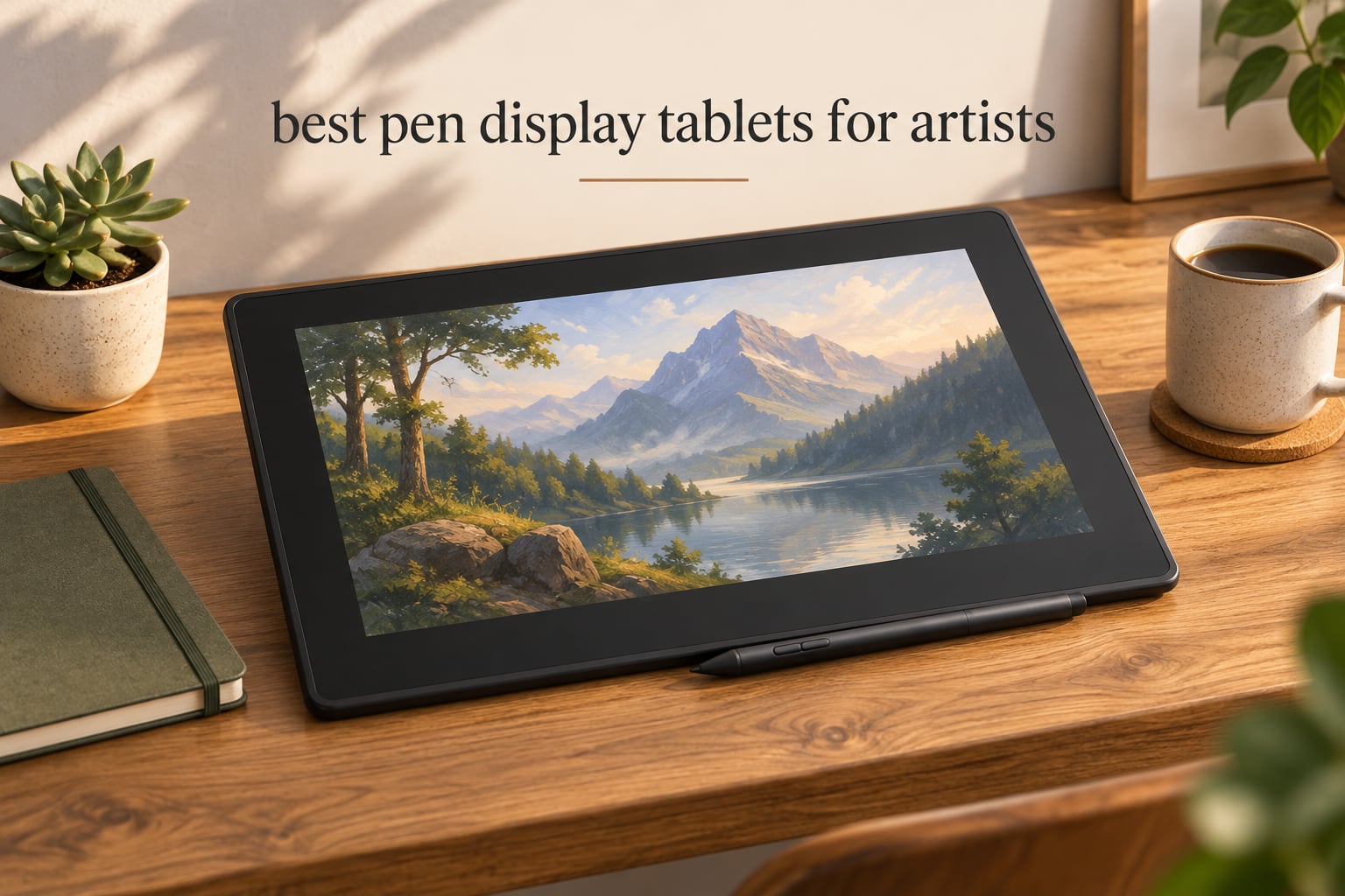 best pen display tablets for artists