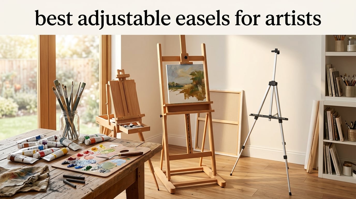 best adjustable easels for artists